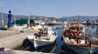 Haven in Lesbos