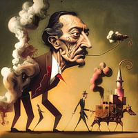 Salvador Dali interpretation