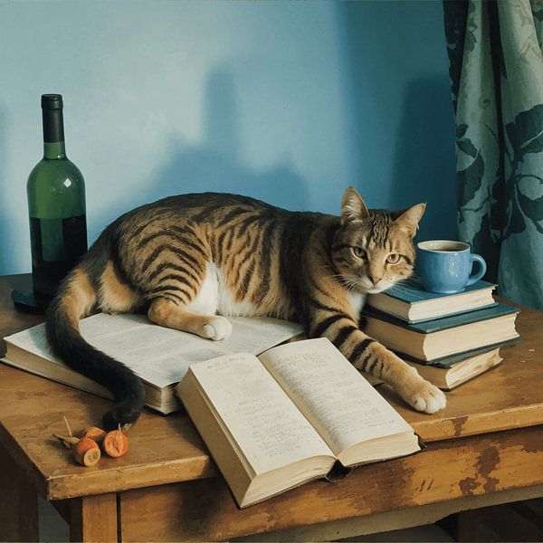 Un moment de repos par Matteo Bellini