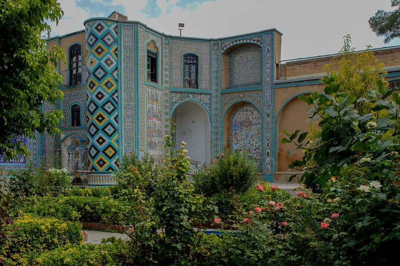 Takyeh Moaven-ol-Molk von Maarten Verhees