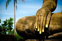 Fingernails Buddha, Sukothai (Thailand)