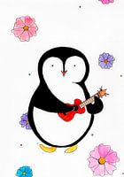 Ukulele Penguin
