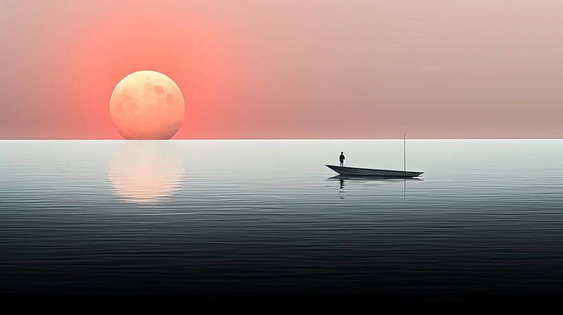 Minimalisme intemporel : Chuchotement nocturne par ByNoukk