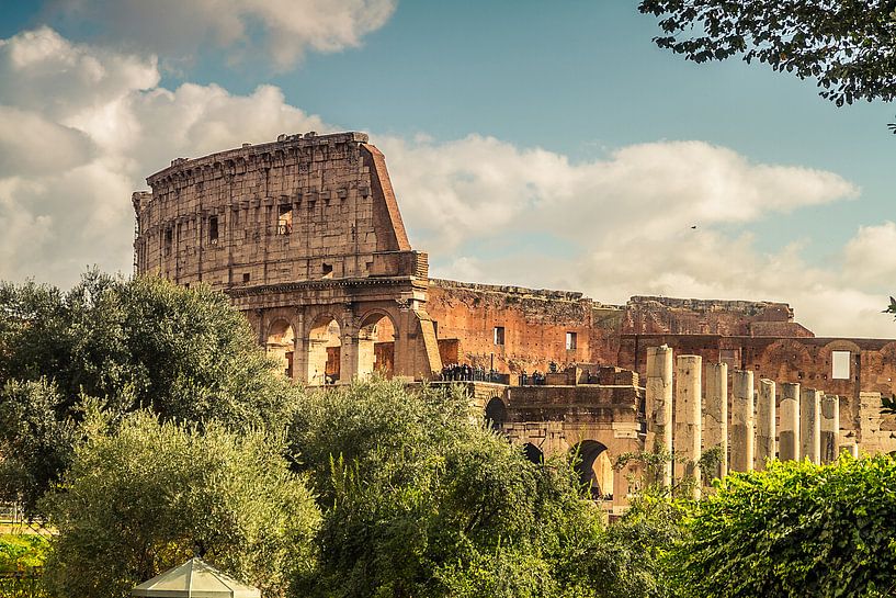 Le Colisée (Colosseo) à Rome par Justin Suijk