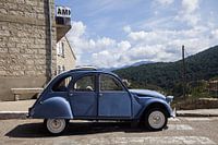 2CV op Corsica, Frankrijk