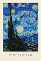 Die sternenklare Nacht - Vincent van Gogh