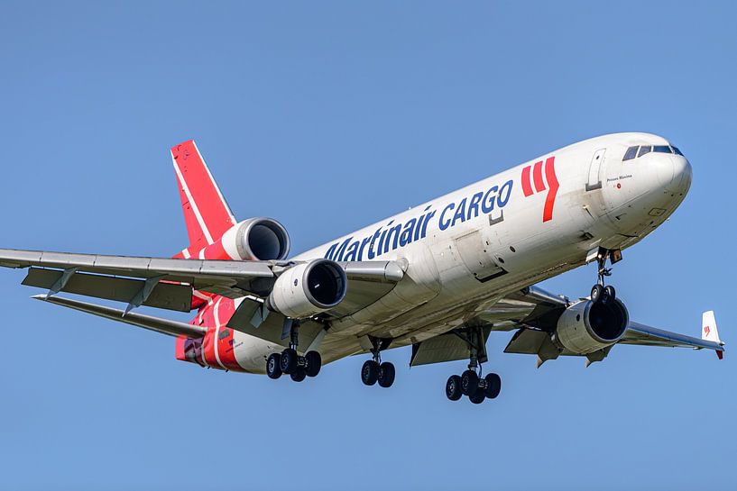 Martinair Cargo McDonnell Douglas MD-11. van Jaap van den Berg