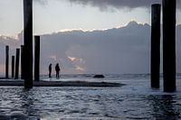 Coucher de soleil sur la mer (4)