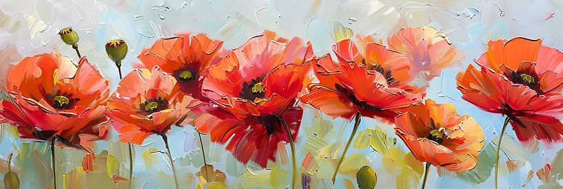 Pavot par Poster Art Shop