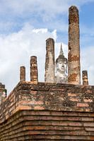 Buddha-Statue in Sukhothai, Thailand