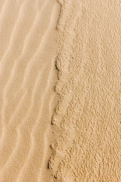Gewellter Sand von Sigrid Olschinski