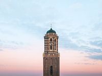 Der Peperbus bei Sonnenaufgang