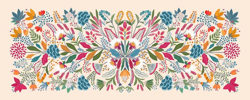 Mexican Garden by Cats & Dotz