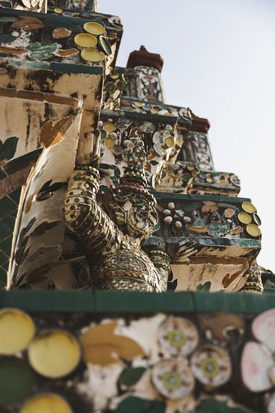 Wat Arun: The Iconic Temple Complex on the River in Bangko by Ken Tempelers