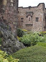 Edinburgh castle - rear chapel/church of the castle