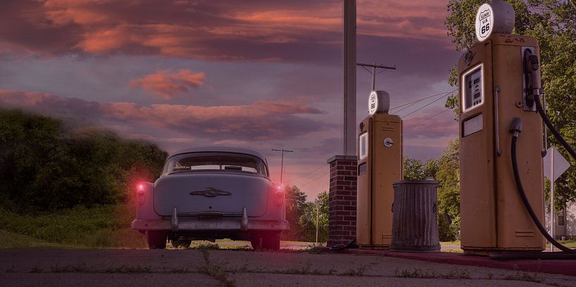 Route 66 mood record by Humphry Jacobs