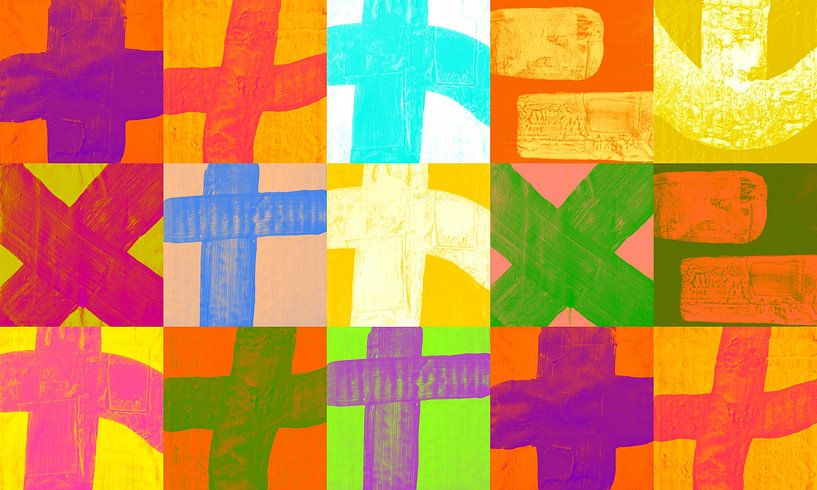 Modern Art by Playful Art