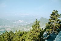 Uitzicht over het dal van Arco, Italië