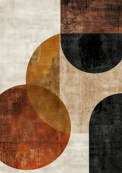 Modernes Boho minimalistisches Interieur von Moderne Kollektion