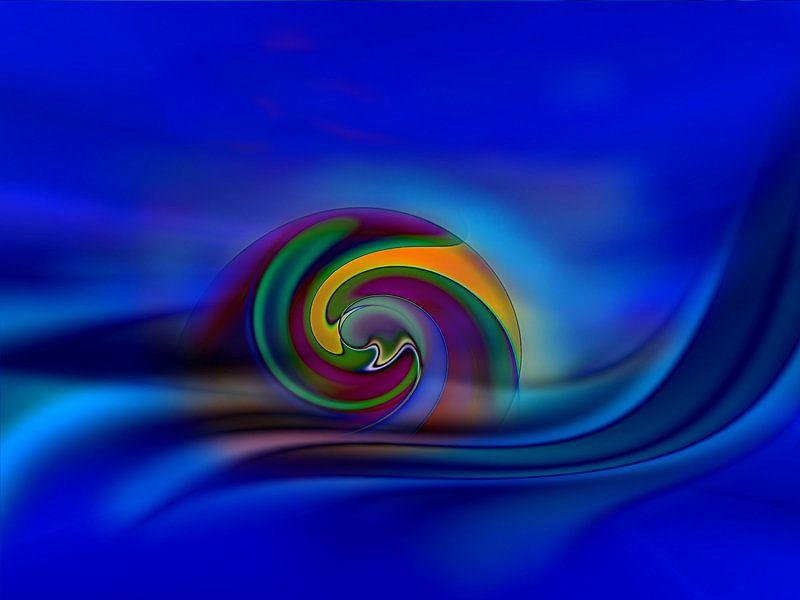 Stream of Life by Claudia Gründler