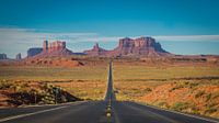 Monument Valley en Arizona 