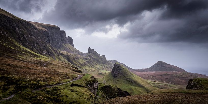 The Quiraing by Michiel Mulder