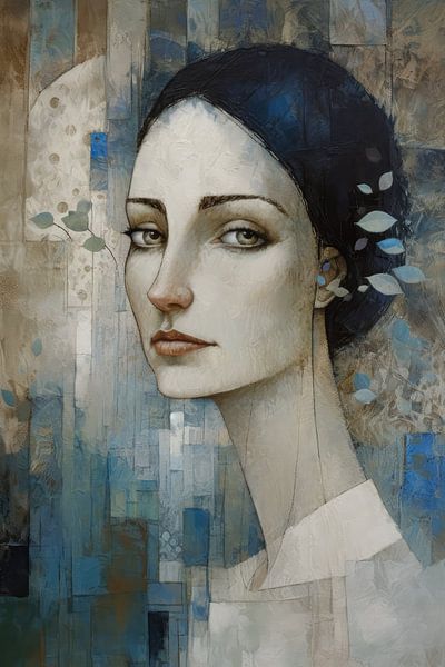 Women's portrait by Bert Nijholt