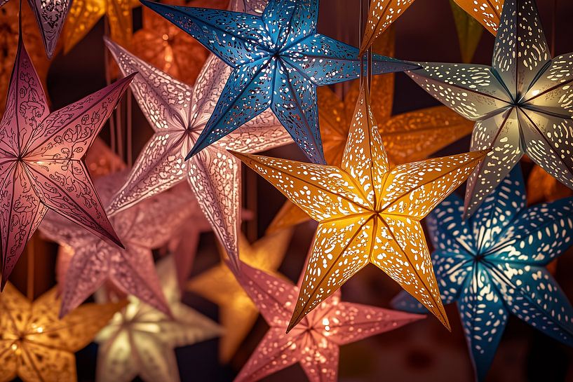 Sterne des Lichts II von Bianca ter Riet