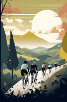 Enchanting cycling routes