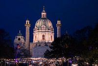 Karlskirche in Wien - Österreich