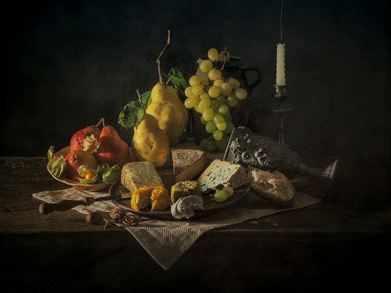 Sagen Sie Käse von Miriam Meijer, en pleine campagne.....