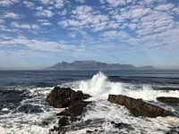 Uitzicht op de tafelberg