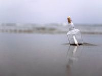 Message from the sea