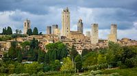 Vue de San Gimignano en Toscane, Italie