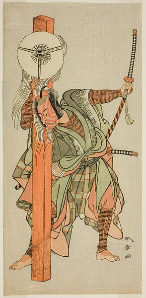 Katsukawa Shunsho - The Actor Ichikawa Danjuro V von Peter Balan