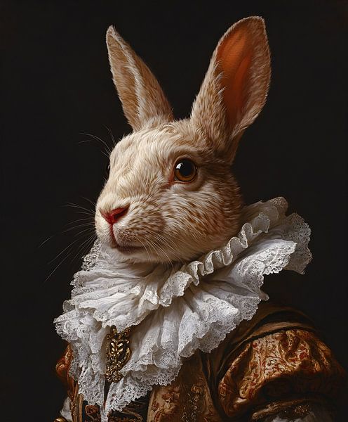 Königliches Kaninchen von But First Framing