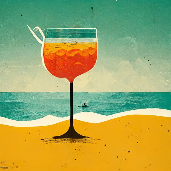 Sommercocktail am Strand von sonja koning