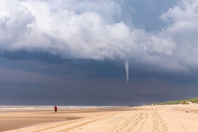 Une trombe menace le ciel par Yanuschka | Fotografie Noordwijk