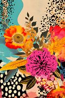 Blumen Vintage Style