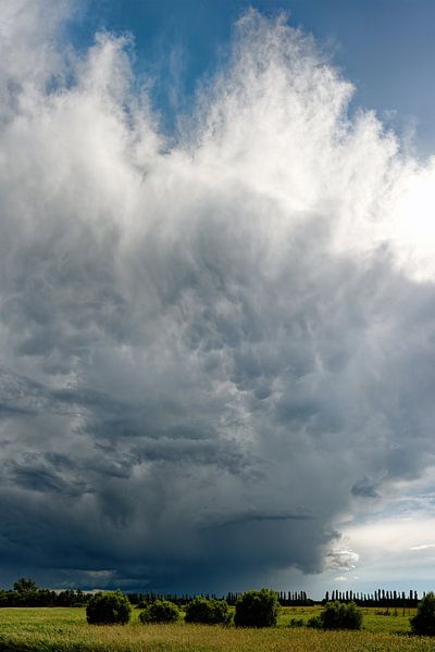 Große Gewitterwolke von Ralf Lehmann