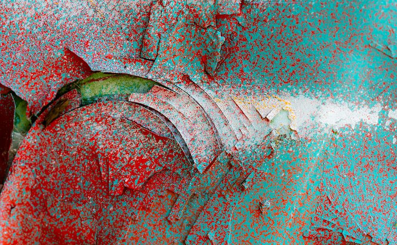 Risse im Lack von Reinder Tasma