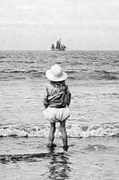 Voilier en vue Années 1920