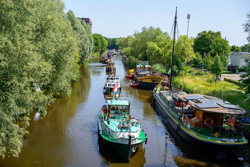 Festival du remorqueur Piushaven Tilburg 2025 par Freddie de Roeck