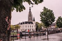 Iconische foto van het Spanjaardsgat in Breda