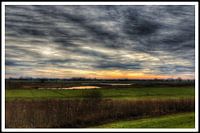 Plaines d'inondation hivernales