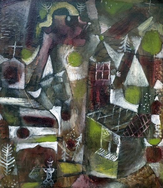 Paul Klee, swamp legend, 1919 by Atelier Liesjes