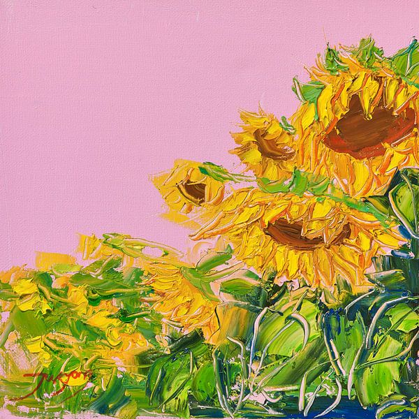 Sunflowers by Jukyong Park