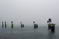 Mist in het Calandkanaal