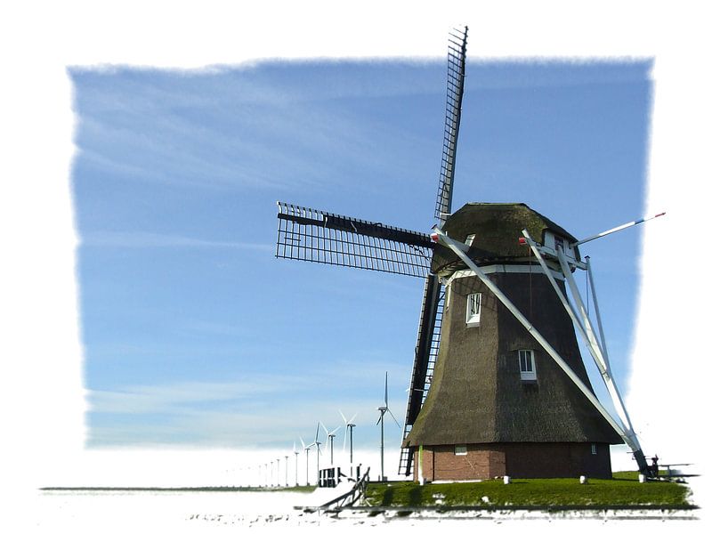 Molen Goliath par Pim Feijen