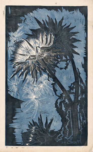 Reijer Stolk - Artichoke (1915) by Peter Balan